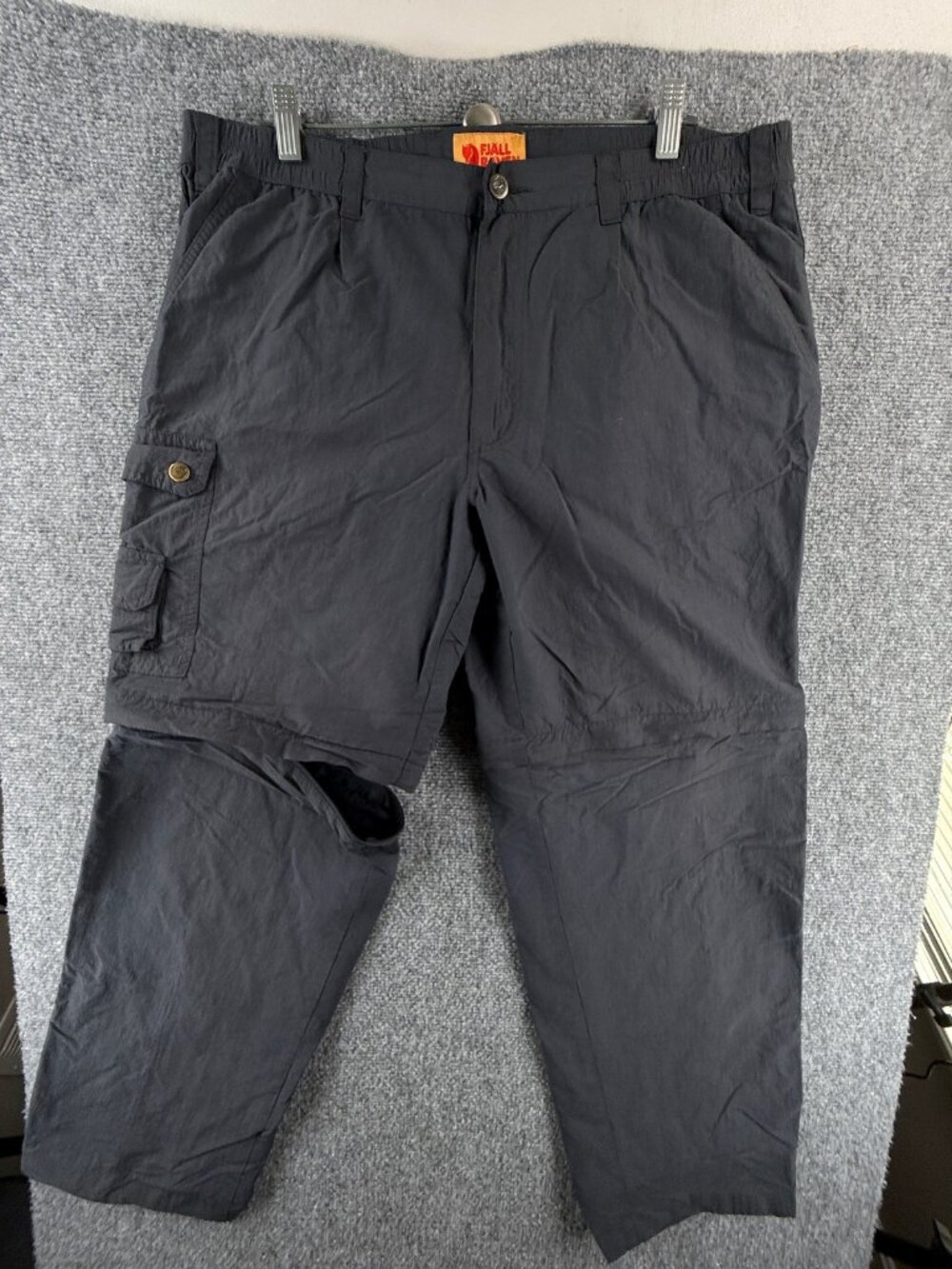 Fjallraven Ancash MT Comfort High 102071 52 Straight Leg Pants Hiking ACTL 37x29
